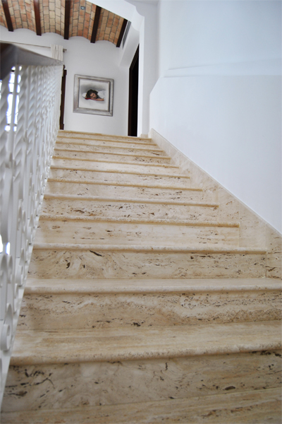Escaleras marfesa, marmoles fernández, s.a. coÃn (málaga) Escalera decoración Marmol